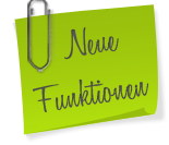 pCon.planner Neue Funktionen